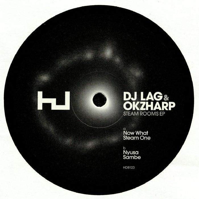DJ Lag & Okzharp Steam Rooms EP Rubadub
