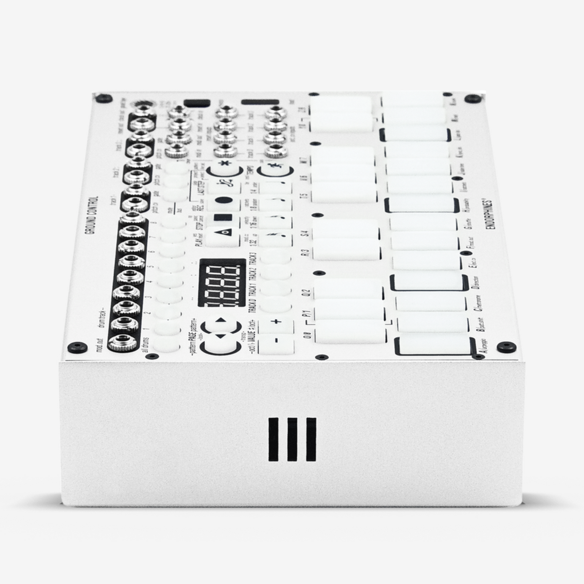 Endorphin.es Ground Control Standalone Performance Sequencer (Silver)