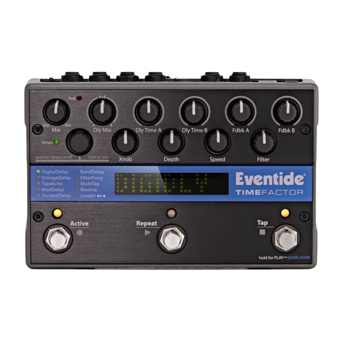 Eventide Time Factor Pedal : Effects & Processors