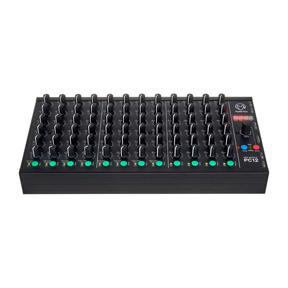 Faderfox PC12 MIDI & USB Controller