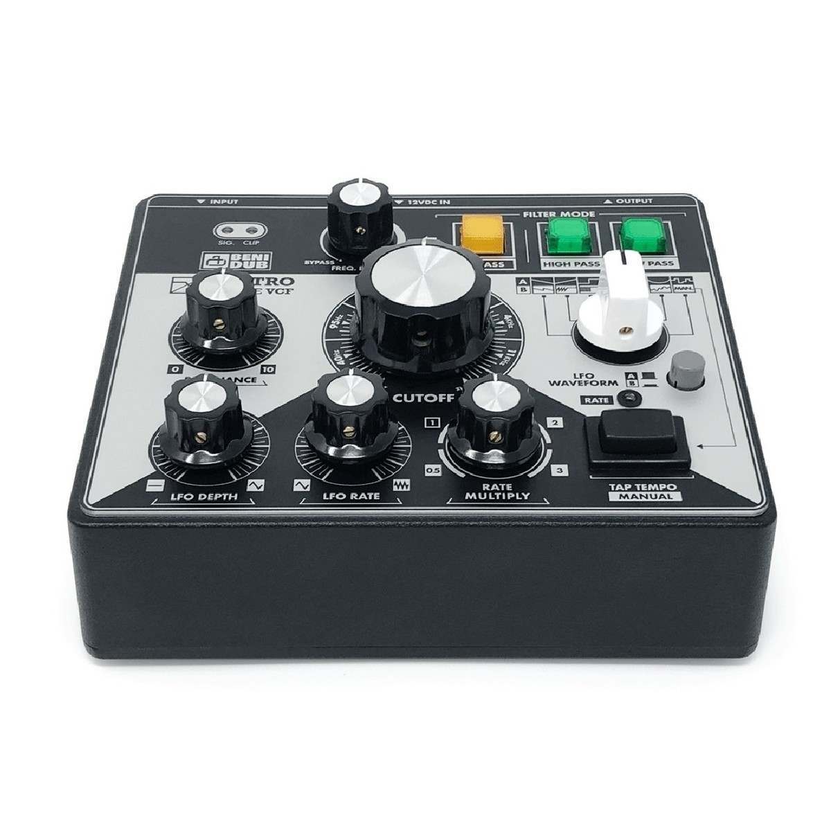 Benidub Filtro - 4 Pole Analogue Filter