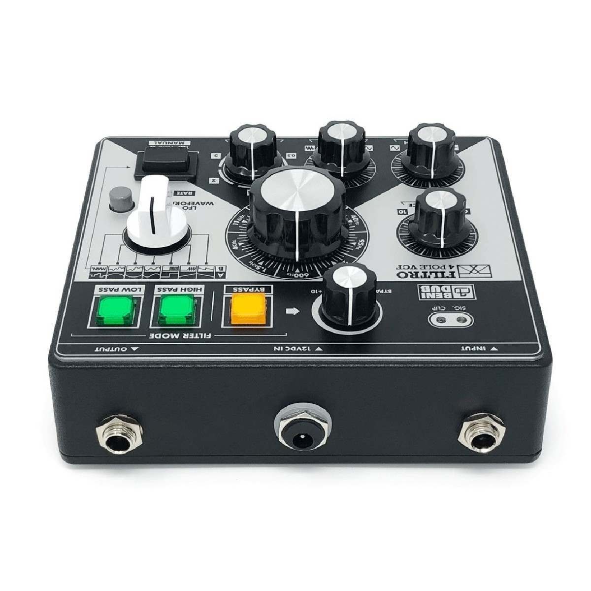 Benidub Filtro - 4 Pole Analogue Filter