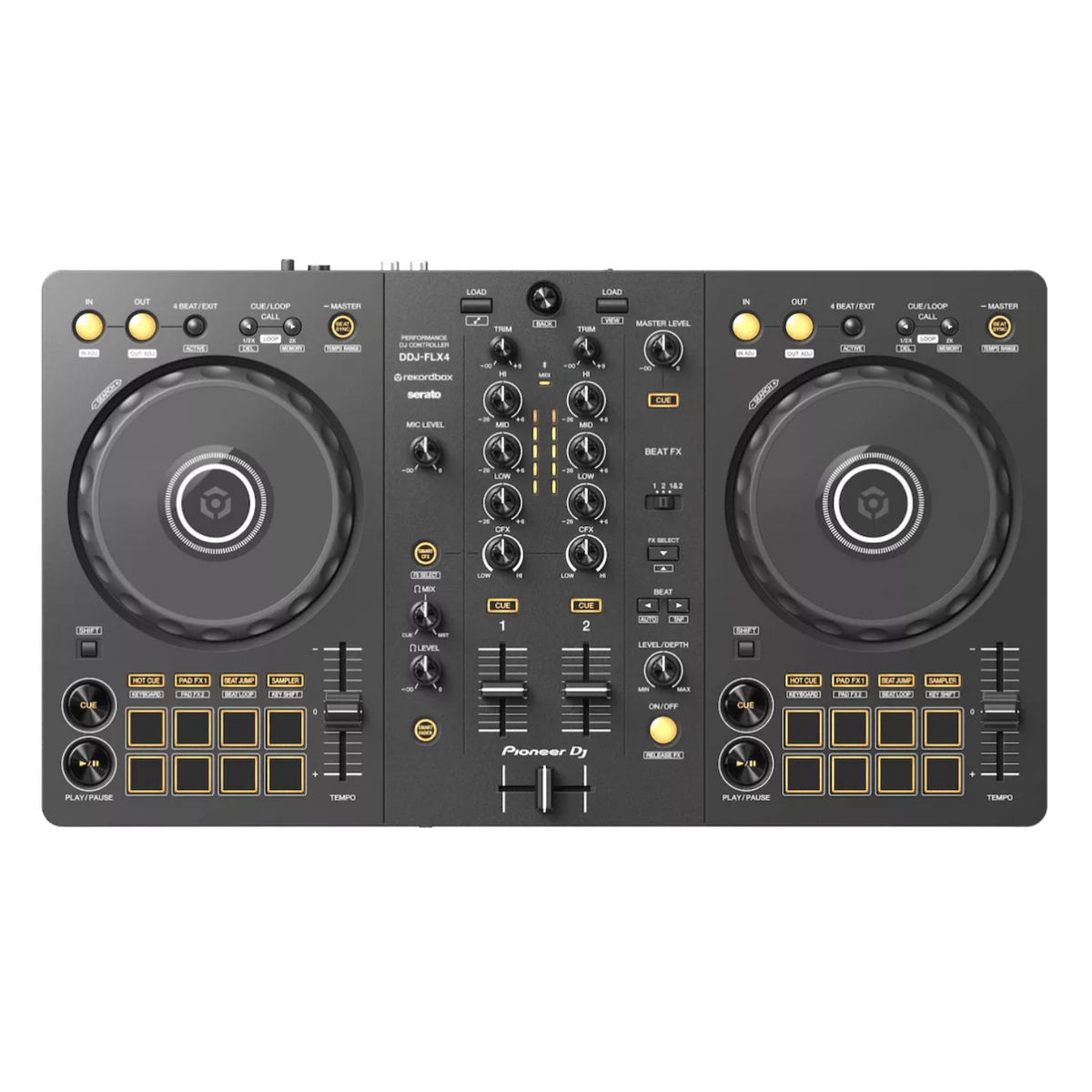 Pioneer DJ DDJ-FLX4 DJ Controller – Rubadub