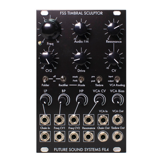 Future Sound Systems FIL4 Timbral Sculptor Eurorack Filter & Wavefolder Module