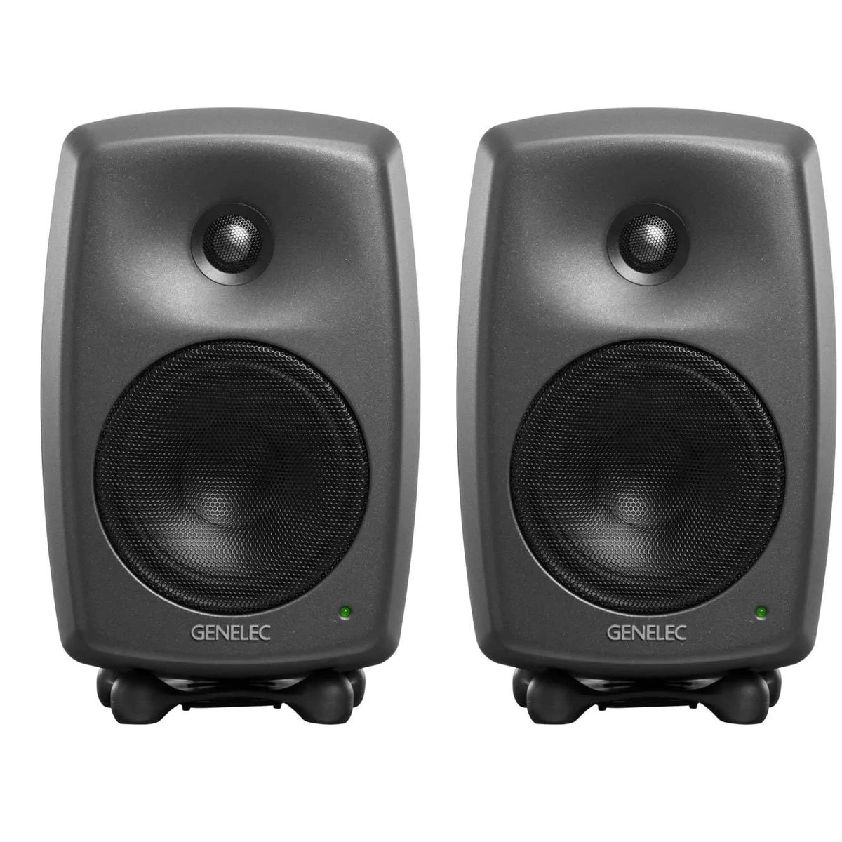 GENELEC 8030CP Genelec 8030CP Active Studio Monitor (Grey, Single Unit) | Bax Music