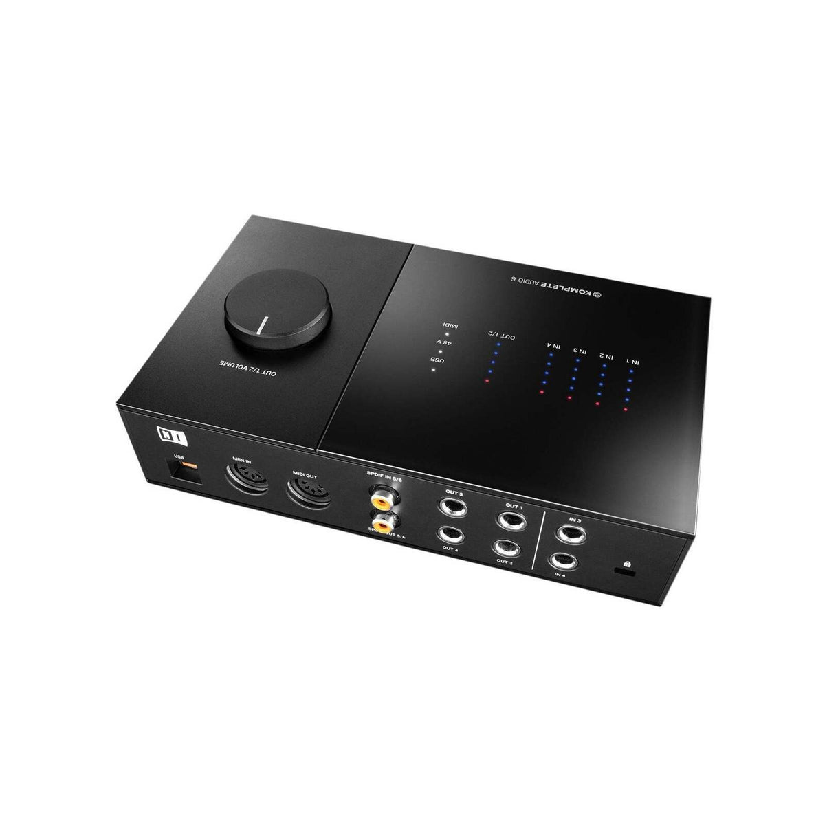 Native Instruments Komplete Audio 6 – Rubadub