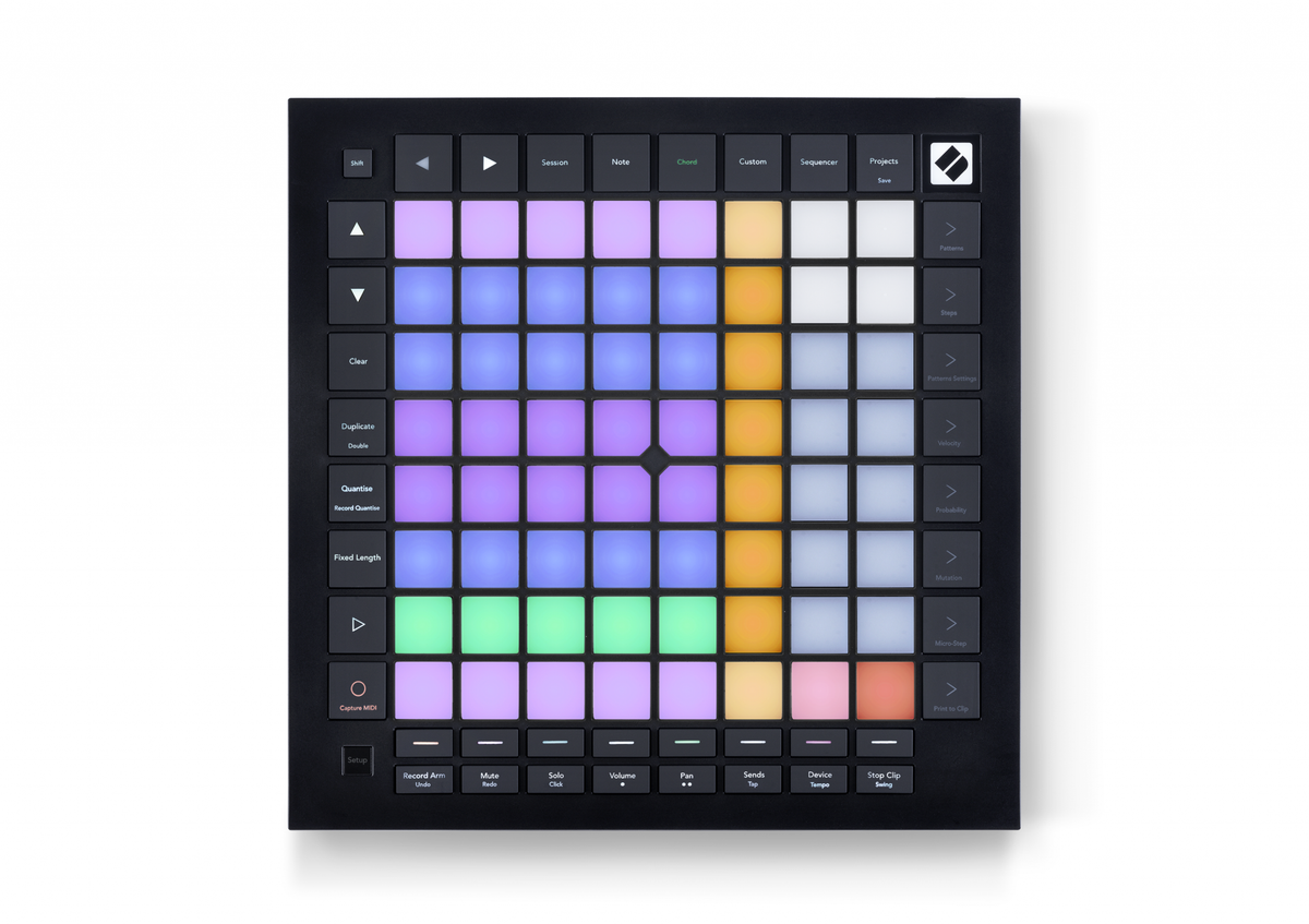 Novation Launchpad Pro MK3 USB & MIDI Controller - Production Novation Launchpad Pro MK3 USB & MIDI Controller - Production