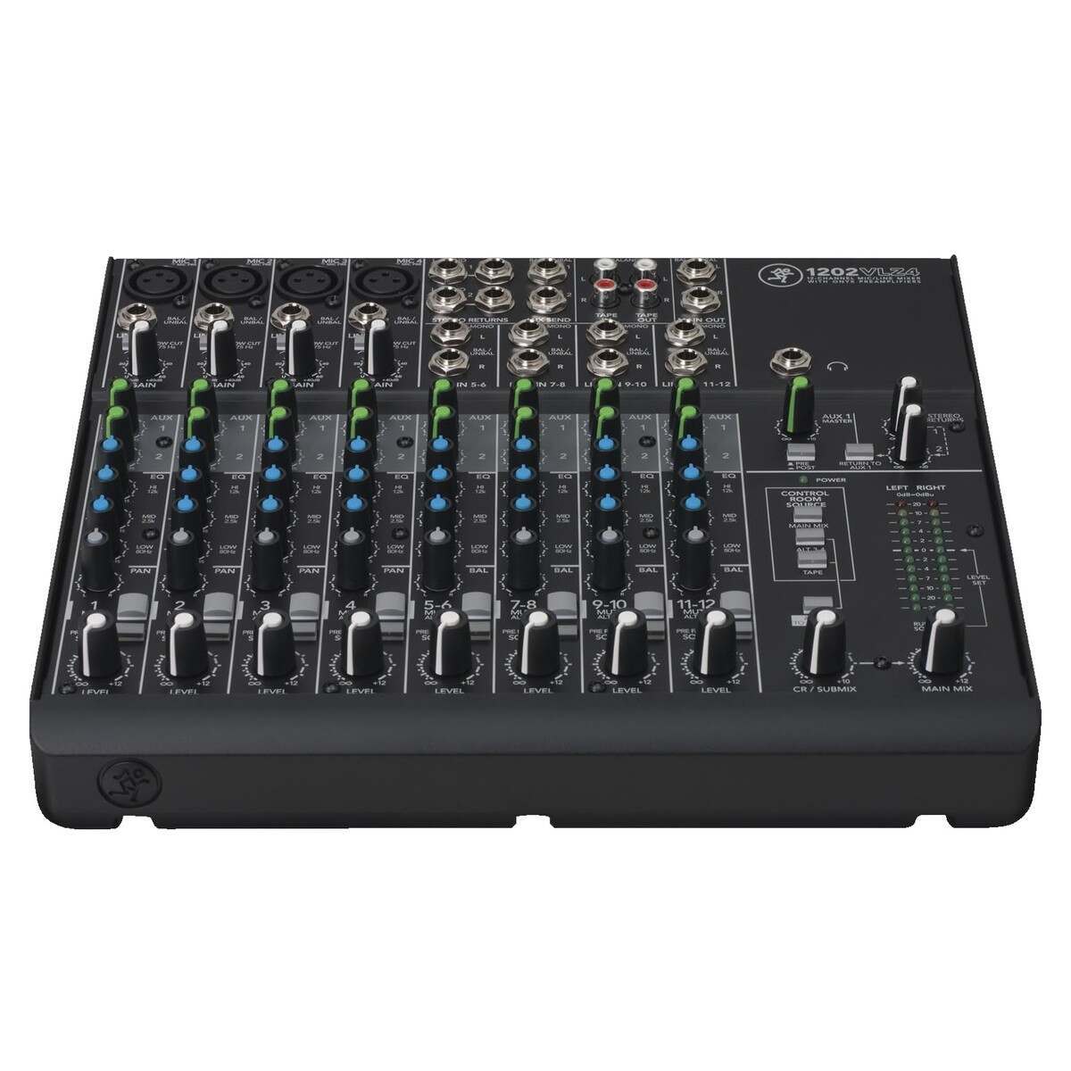 S*r様 MACKIE MICRO SERIES 1202 VLZ Mackie 1202-VLZ4 12 Channel Compact Analogue Mixer