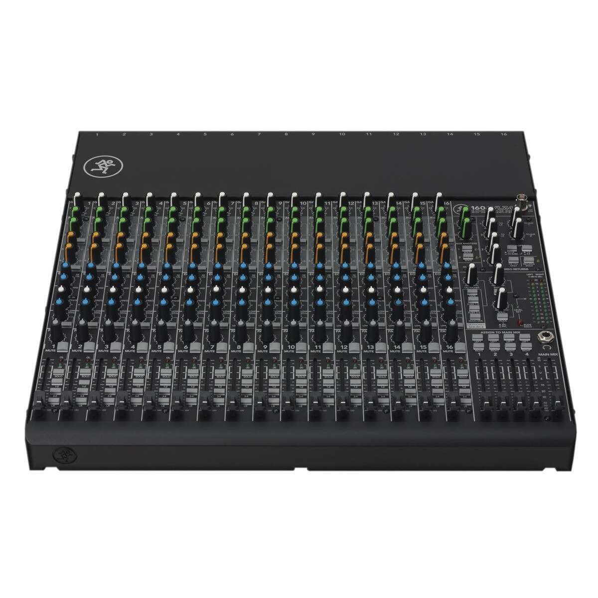 動作ok MACKIE - CR1604-VLZ 16chミキサー MACKIE マッキー CR1604-VLZ 16chミキサー ミキシングコンソール