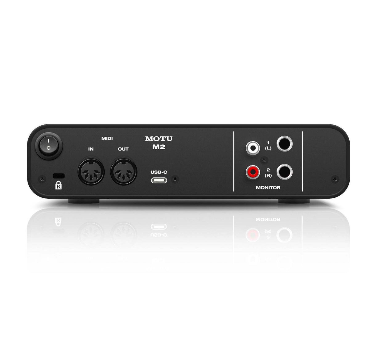 MOTU M2 2x2 USB Audio Interface