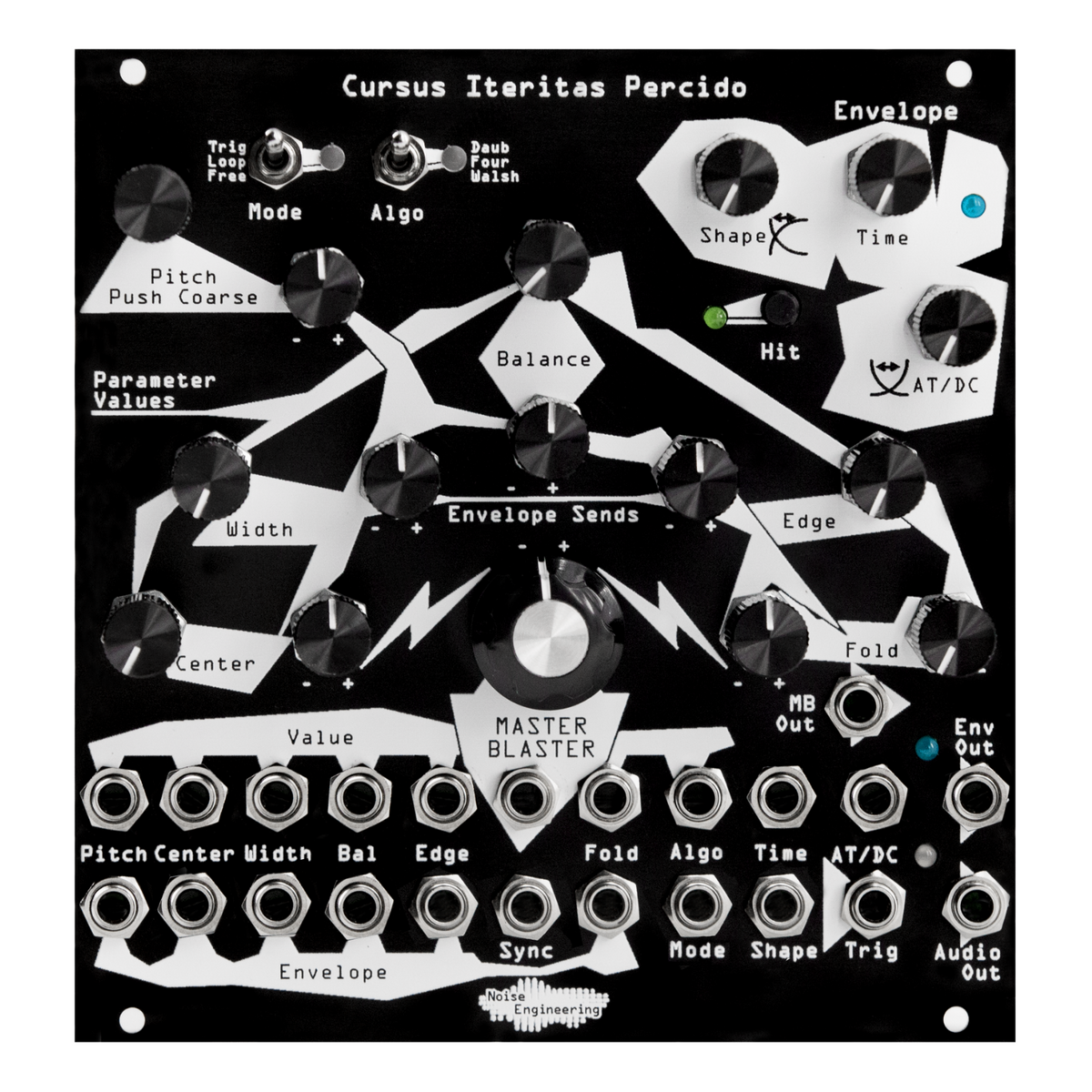 Noise Engineering Loquelic Iteritas Percid モジュラーシンセ