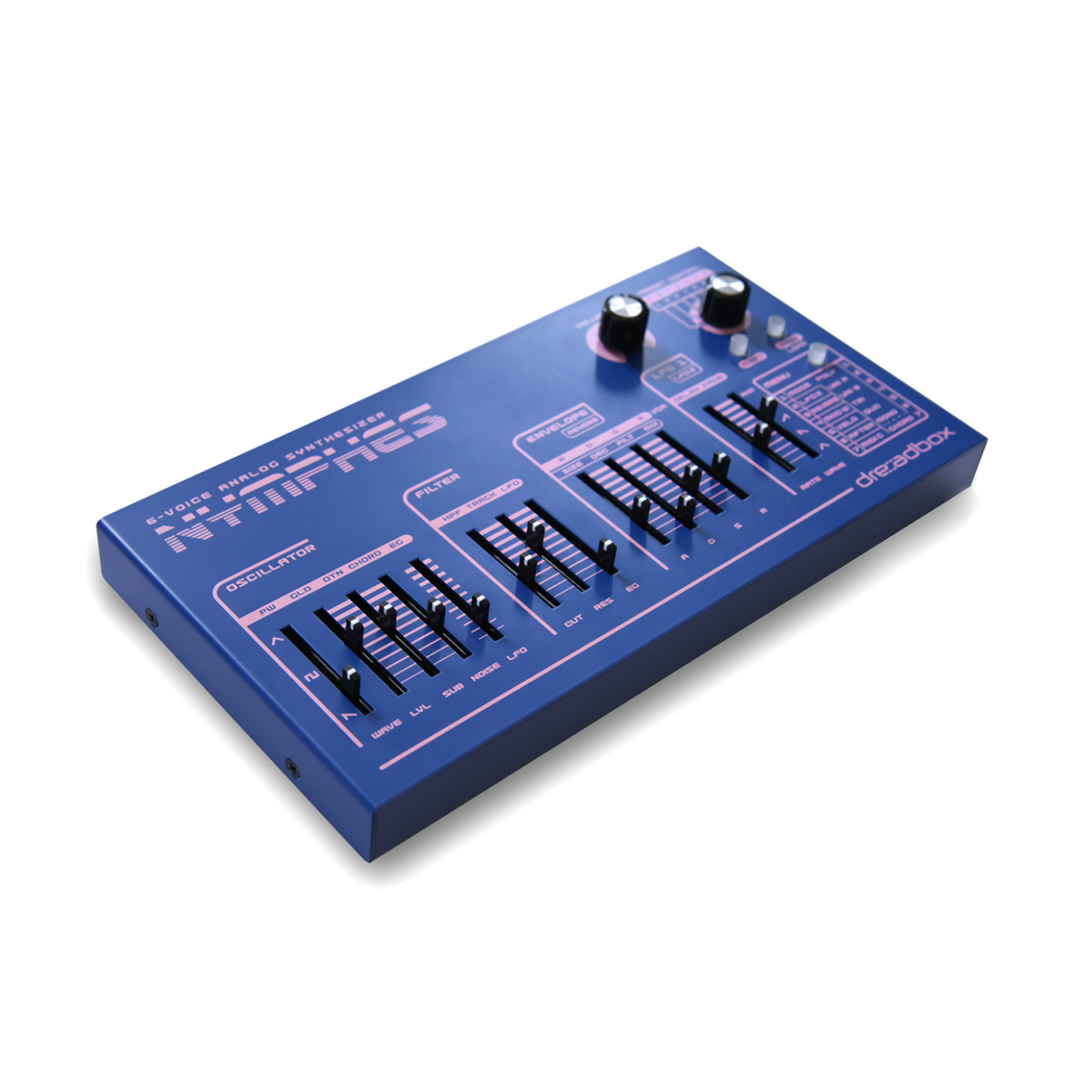 Dreadbox Nymphes 6ボイス アナログ シンセサイザー Dreadbox Nymphes