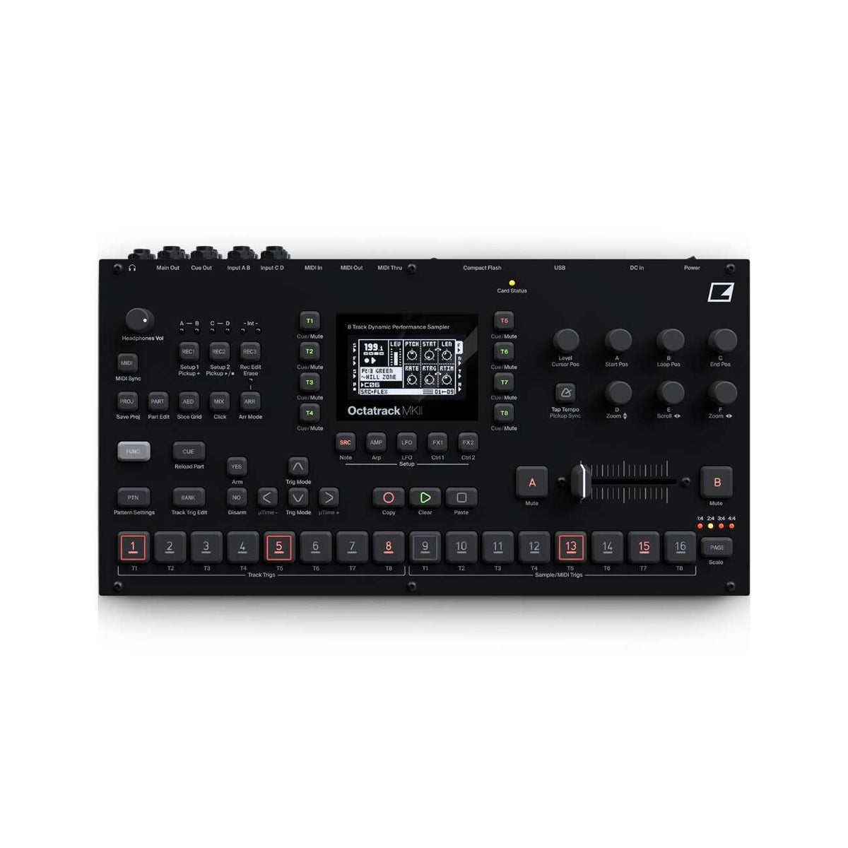 Elektron Octatrack top MkI