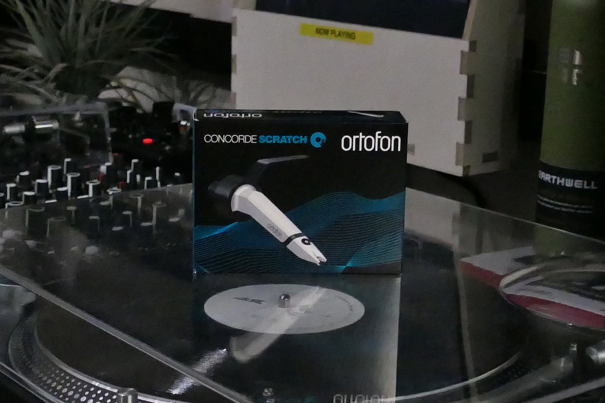 Ortofon Concorde Scratch MKII DJ Cartridge & Stylus – Rubadub