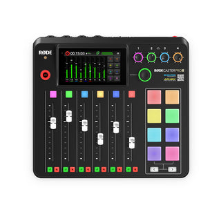 Rode RODEcaster Pro II Integrated Audio Production Console