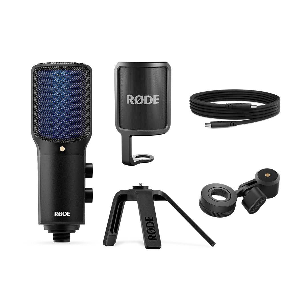 RODES USB 2024 Condenser Microphone