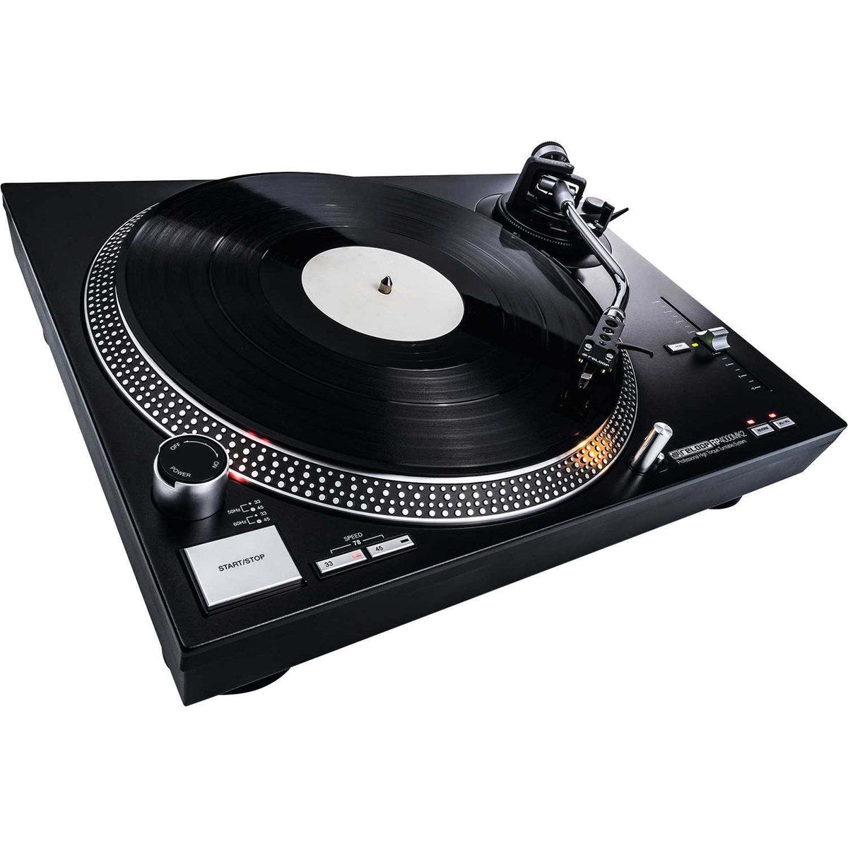 Reloop RP-4000 Mk2 Direct Drive DJ Turntable (Black) – Rubadub