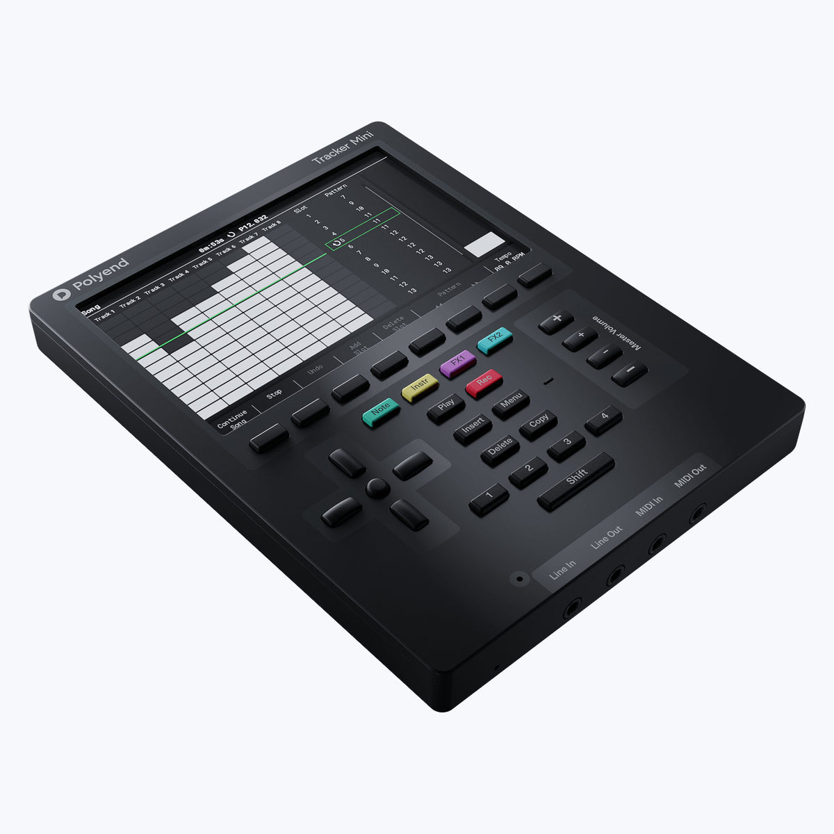 Polyend Tracker Mini - Portable Audio Workstation