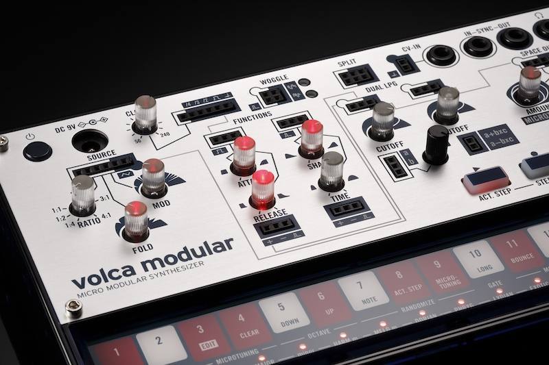 Korg Volca Modular – Rubadub