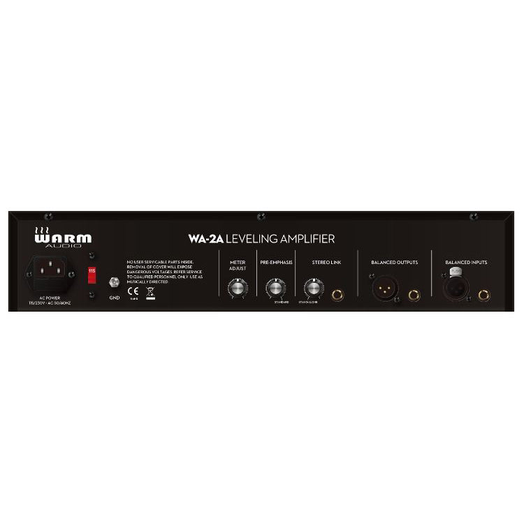 Warm Audio WA2A Tube Opto Compressor – Rubadub