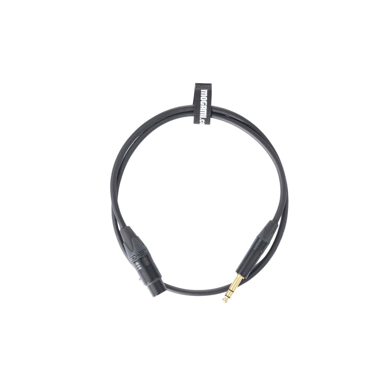 Mogami XF-25340-XM-1 Quad Neglex Cable [XLR(m)/XLR(f)] 1m (Black)