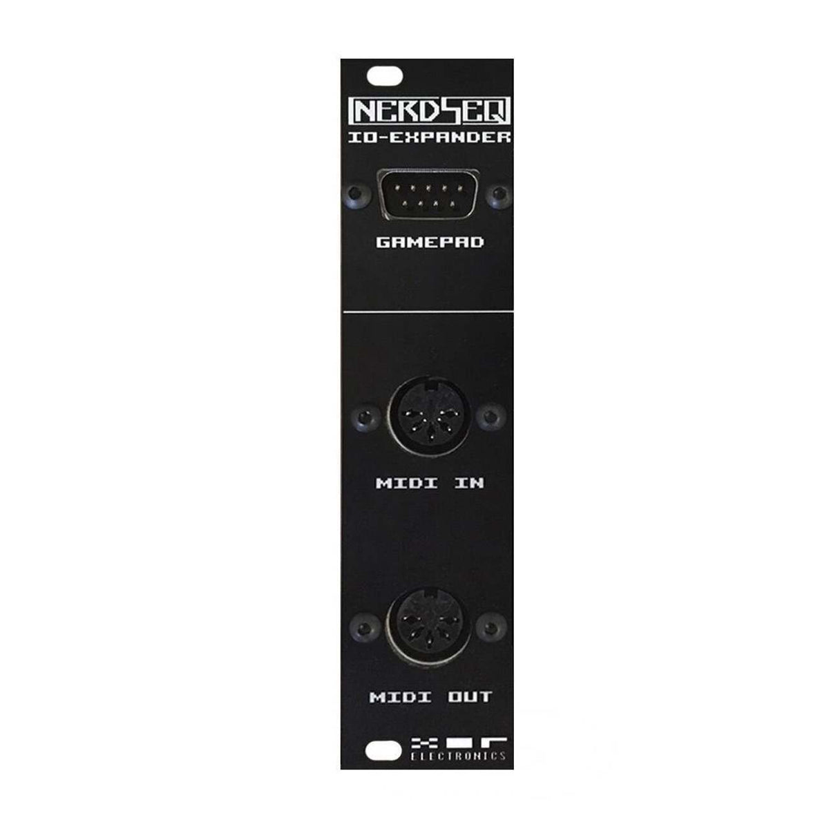 XOR NerdSEQ Midi IO Expander (Black) – Rubadub