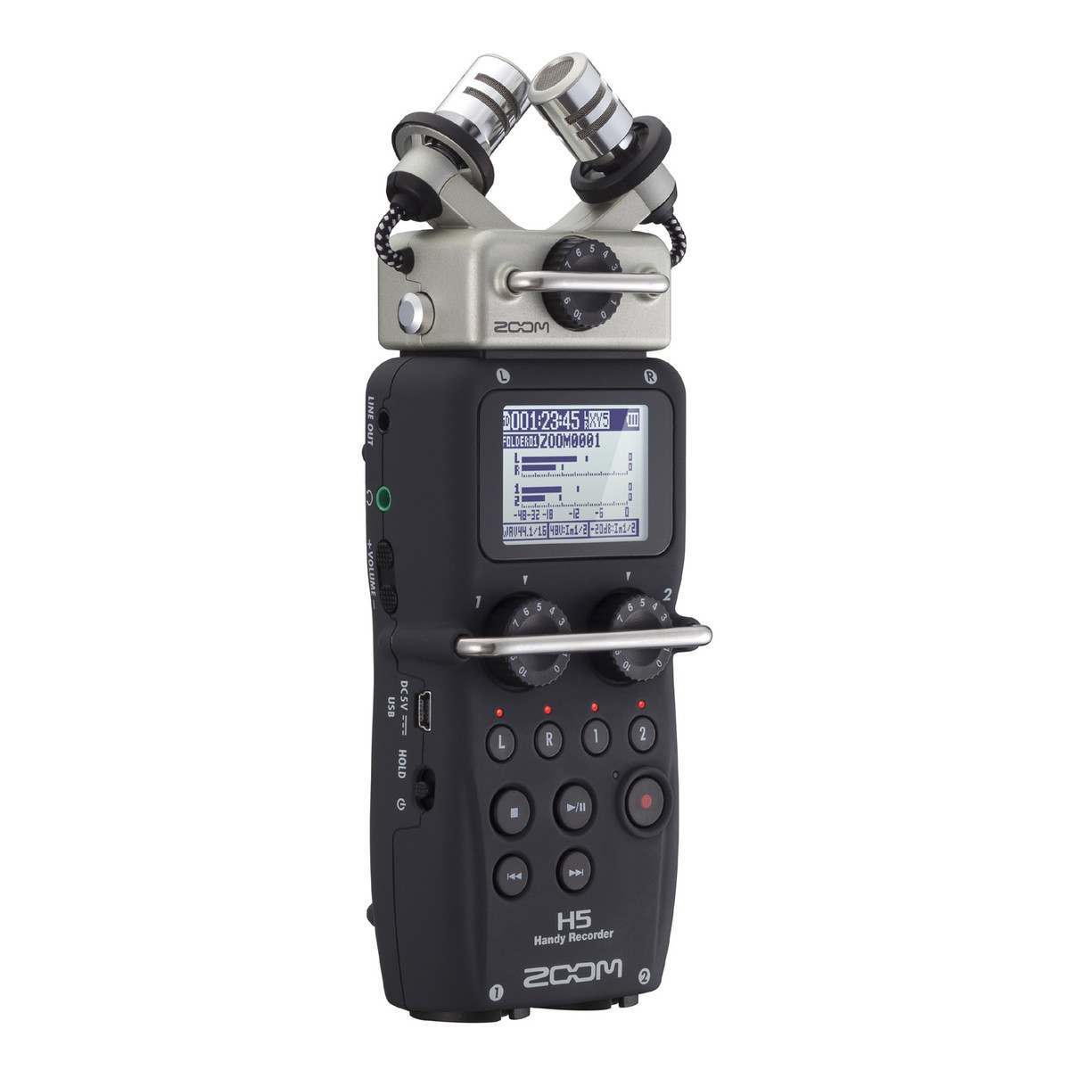 ZOOM H5 Handy Recorder 本体 Zoom H5 Handy Digital Recorder