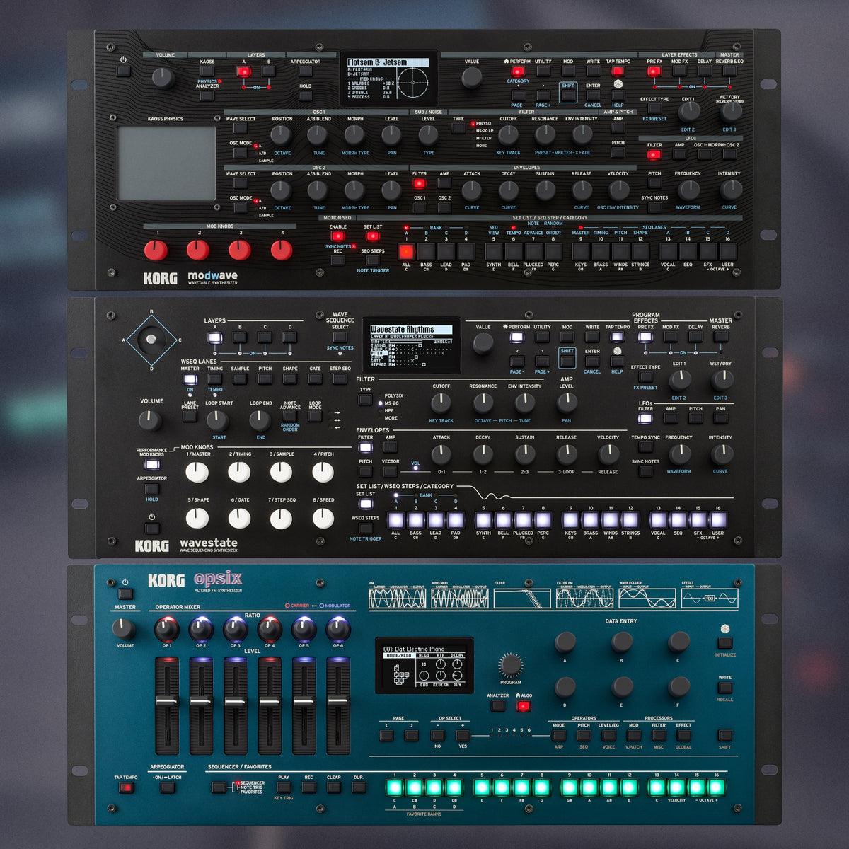 Korg 4U Modules Now In Stock and Ready to Ship – Rubadub