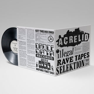 Illegal Rave Tapes Selektion - 1999 - 2012