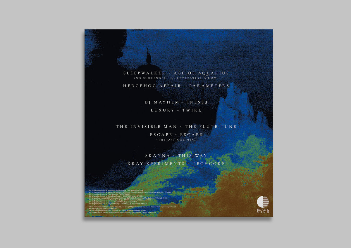 Various Artists V A Lost Paradise Blissed Out Breakbeat Hardcore