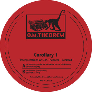 Corollary 1 (DJ Sotofett and Ossia Remixes)