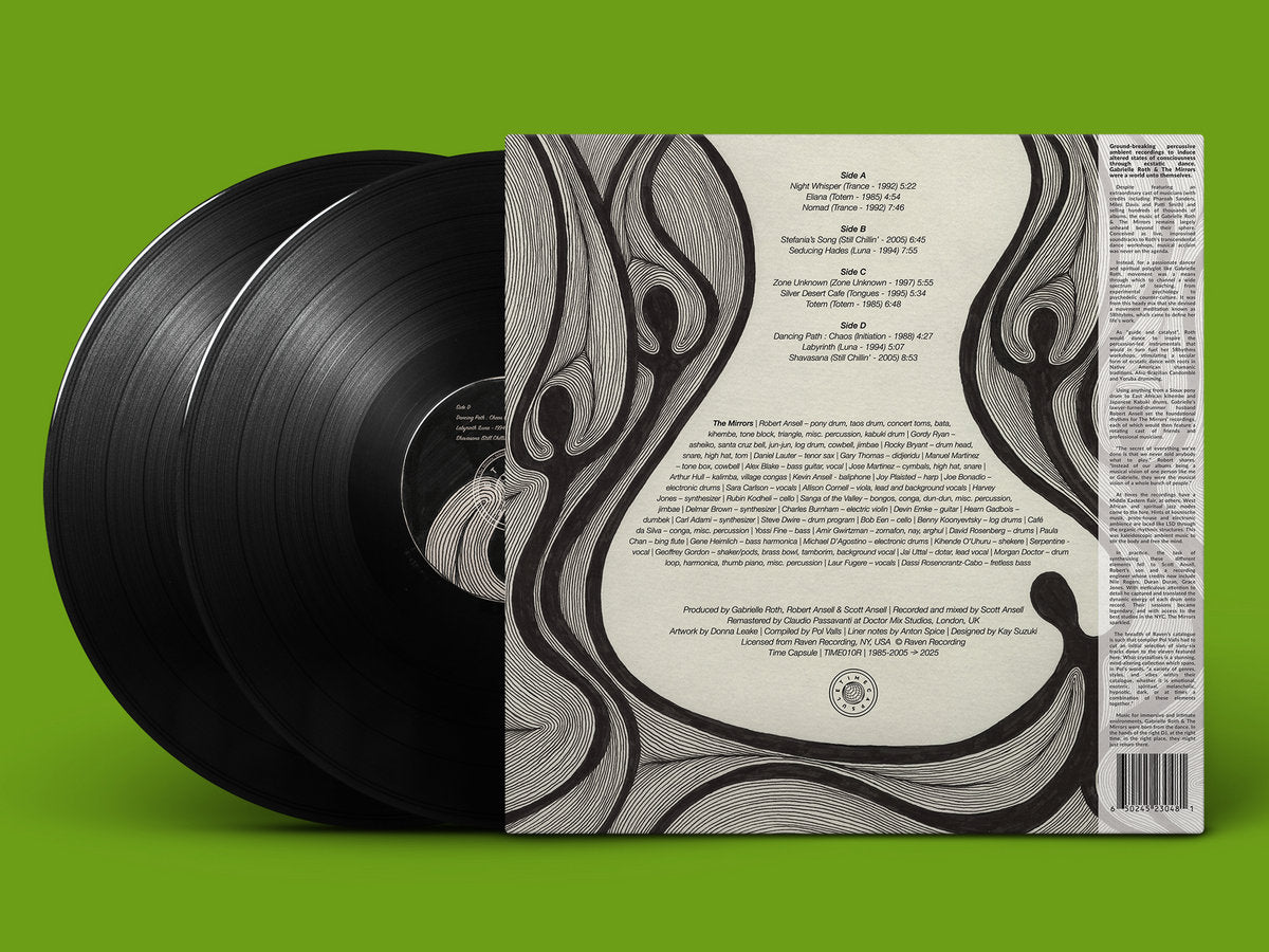 Gabrielle Roth & The Mirrors - Gabrielle Roth & The Mirrors - Selected ...