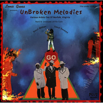 Unbroken Melodies : Various Artists Out Of Norfolk Virginia