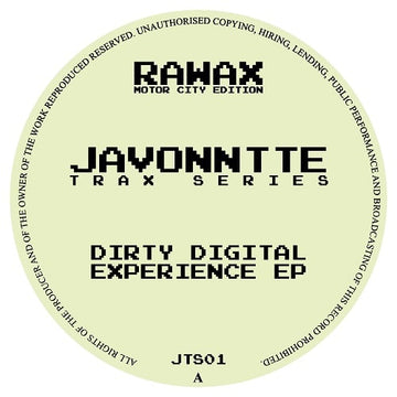 Dirty Digital Experience EP