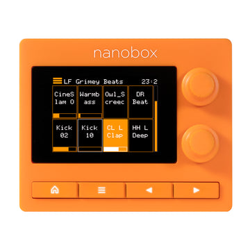 1010music Nanobox Tangerine Streaming Sampler