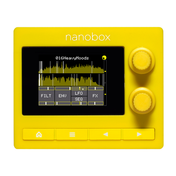 1010music Nanobox Lemondrop Granular Mini Synth