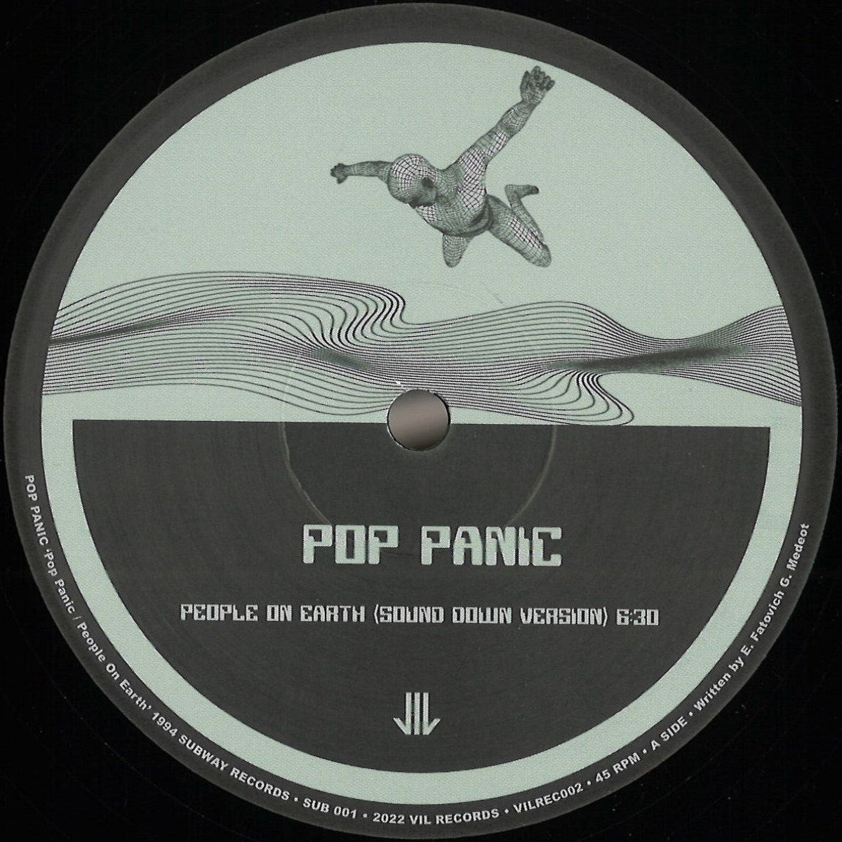 Pop Panic / People On Earth – Rubadub