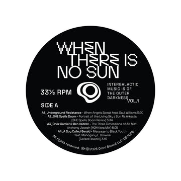 When There Is No Sun Vol.1