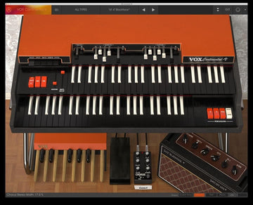 Arturia Vox Continental V2 Plugin