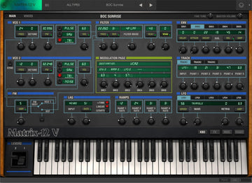 Arturia Matrix-12 V2 Plugin