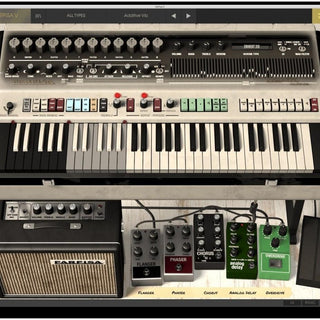 Arturia Farfisa V Plugin