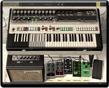 Arturia Farfisa V Plugin