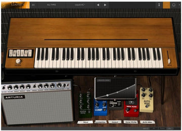 Arturia Clavinet V Plugin