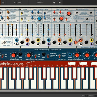 Arturia Buchla Easel V Plugin