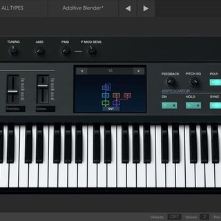 Arturia DX7 V Plugin