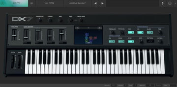 Arturia DX7 V Plugin