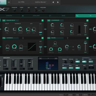 Arturia DX7 V Plugin