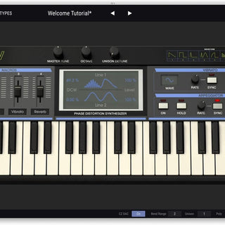 Arturia CZ V Plugin