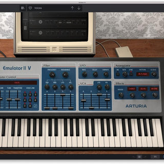 Arturia Emulator II V Plugin