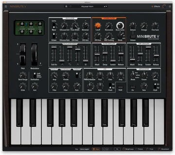 Arturia MiniBrute V Plugin